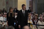 Un juez quita el pasaporte y envía a juicio a la esposa del presidente de gobierno español Un juez quita el pasaporte y envía a juicio a la esposa del presidente de gobierno español