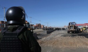 Claves sobre el conflicto y el estado de excepci&oacute;n contra los bloqueos de v&iacute;as en Bolivia