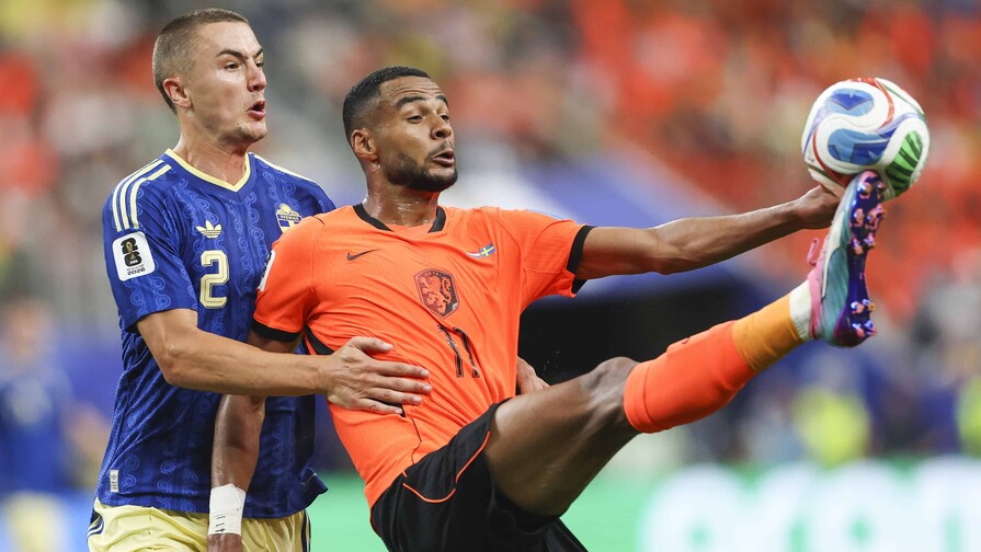 El holandés Cody Gakpo marca el gol número 100 del Mundial 2026