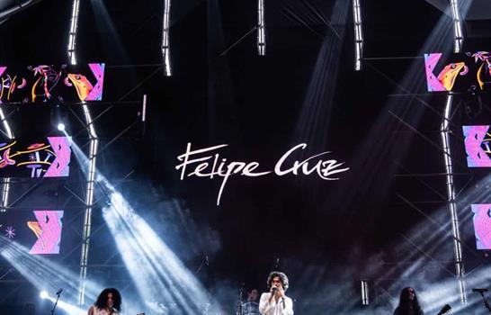 Felipe Cruz presentar&aacute; en vivo las canciones de su nuevo &aacute;lbum en "Nuevo Sol Live"