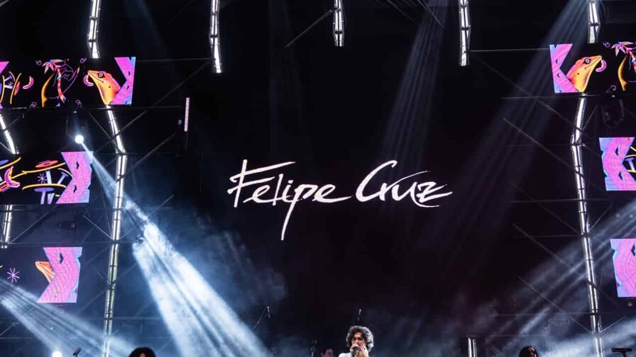 Felipe Cruz presentará en vivo las canciones de su nuevo álbum en "Nuevo Sol Live" Felipe Cruz presentará en vivo las canciones de su nuevo álbum en "Nuevo Sol Live"