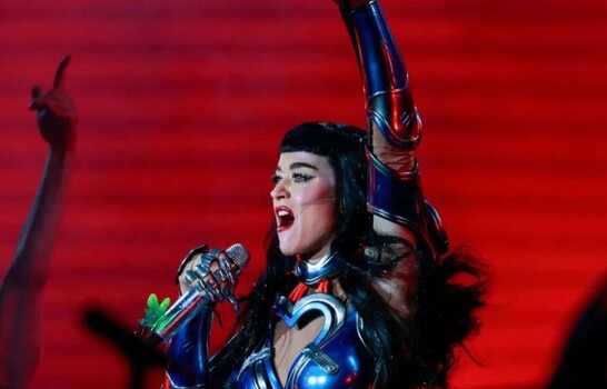 Katy Perry inaugura el Rock in Rio Lisboa con su espect&aacute;culo de pop maximalista
