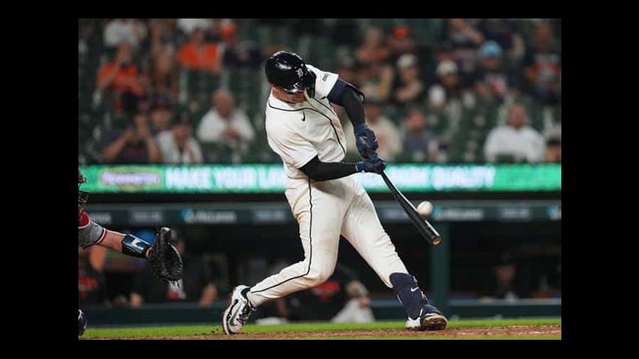 Los Tigres rugen en casa respaldados por el madero de Dillon Dingler