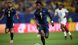 Brasil se desquita con Hait&iacute; y Ancelotti encuentra la tecla con Matheus Cunha