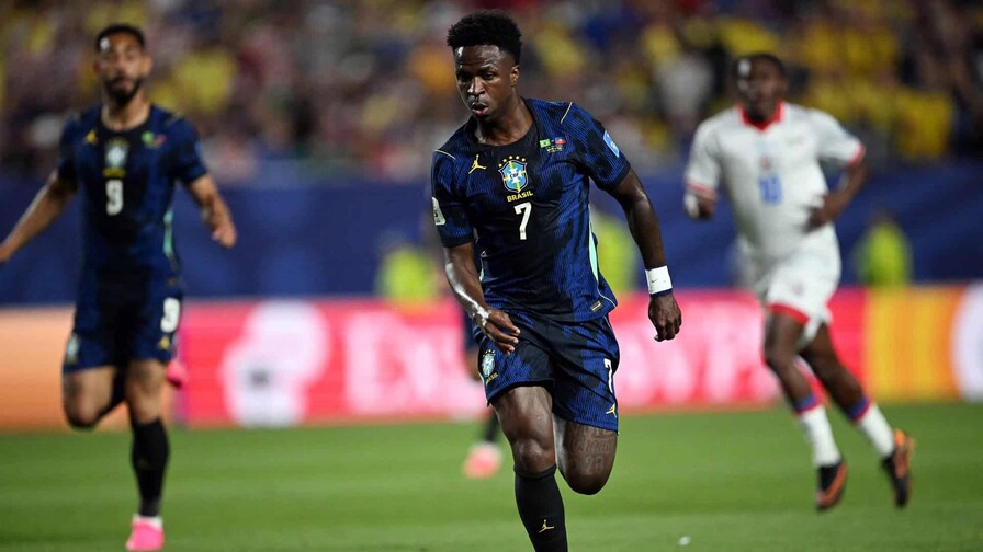 Brasil se desquita con Haití y Ancelotti encuentra la tecla con Matheus Cunha