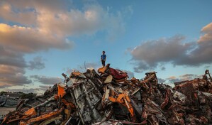 Autoridades de Gaza reportan cinco muertos en ataques israel&iacute;es