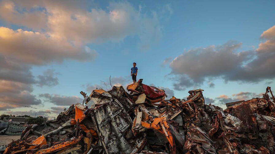 Autoridades de Gaza reportan cinco muertos en ataques israelíes