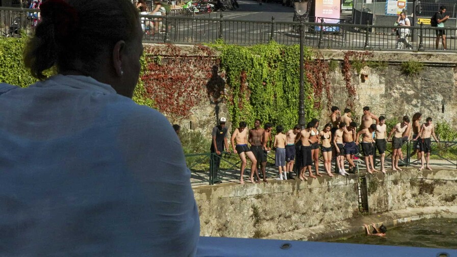 Un tercio del territorio francés estará en el máximo nivel de alerta por calor el domingo Un tercio del territorio francés estará en el máximo nivel de alerta por calor el domingo