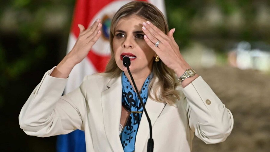 Panamá expresa solidaridad con Costa Rica tras incidente durante gira de Laura Fernández Panamá expresa solidaridad con Costa Rica tras incidente durante gira de Laura Fernández