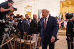 Trump vuelve a cargar contra Meloni y dice que su popularidad está por los suelos Trump vuelve a cargar contra Meloni y dice que su popularidad está por los suelos