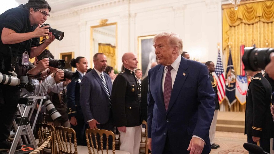 Trump vuelve a cargar contra Meloni y dice que su popularidad est&aacute; por los suelos