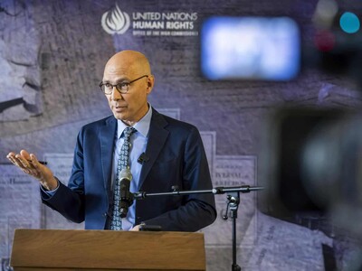 Volker Türk alerta sobre aumento de ejecuciones en Irán