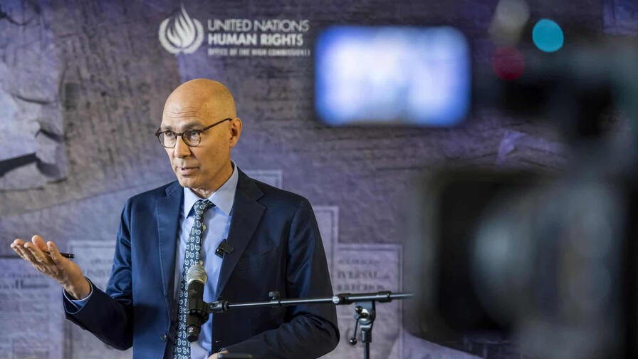 El alto comisionado de la ONU Türk alerta sobre el aumento de las ejecuciones en Irán El alto comisionado de la ONU Türk alerta sobre el aumento de las ejecuciones en Irán