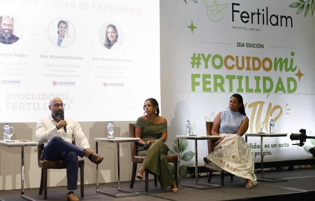 Parte de los panelistas
