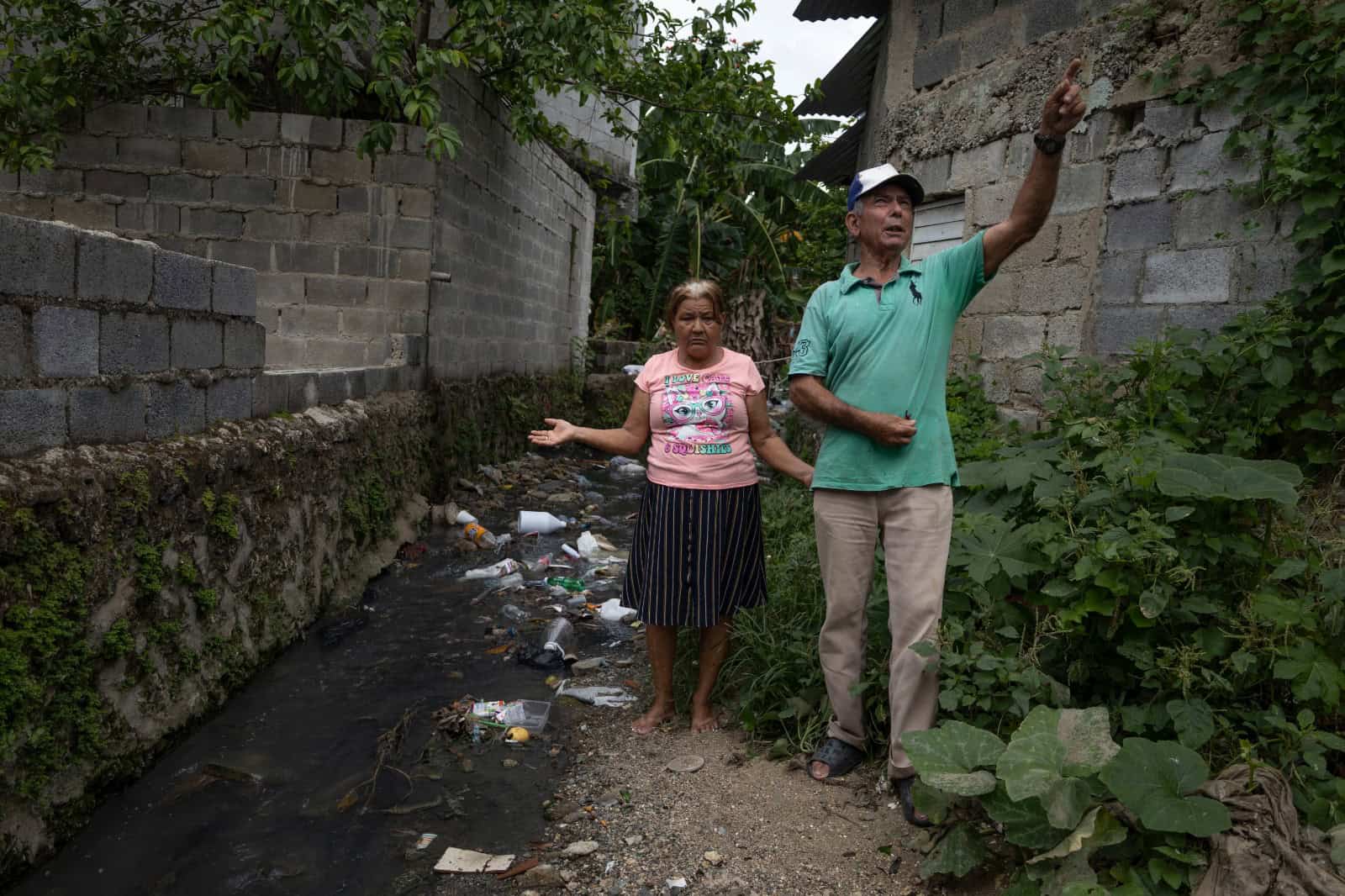 Juan Capellano y Mariana Gutiérrez recorren la cañada