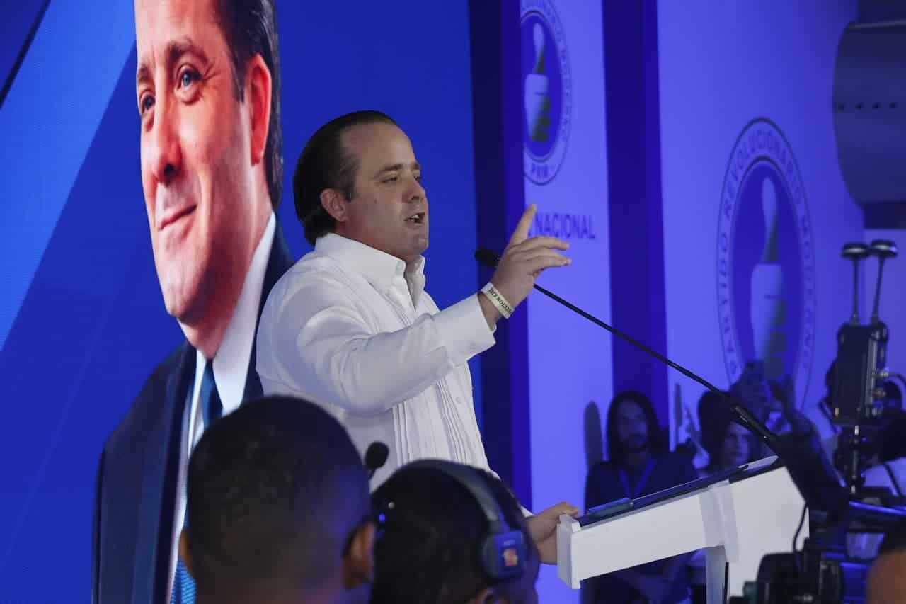 El presidente del PRM, Jos&eacute; Ignacio Paliza. 