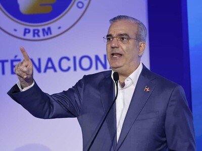 Abinader llama a dirigentes del PRM a tratar problemas internamente