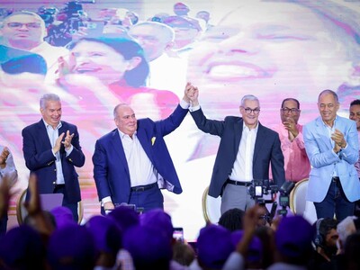 Charlie Mariotti respalda a Gonzalo Castillo en el PLD