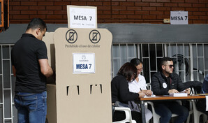 Colombia vota para elegir al presidente que suceder&aacute; a Gustavo Petro