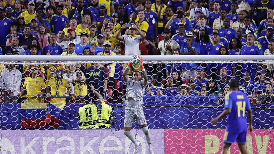 Curazao, el país más pequeño en la historia de un mundial, sorprende al empatar con Ecuador