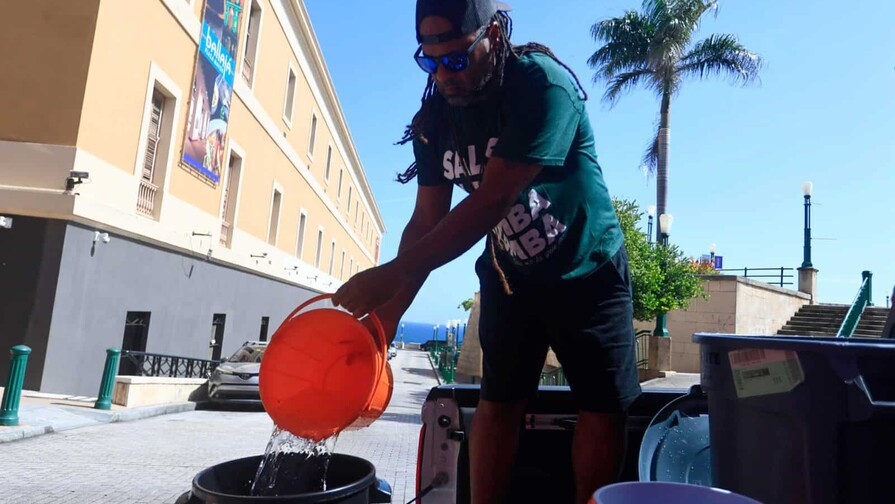 Sin agua, sin huéspedes: la crisis hídrica golpea al sector hotelero de Puerto Rico Sin agua, sin huéspedes: la crisis hídrica golpea al sector hotelero de Puerto Rico