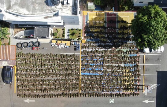 Desmantelan otra plantaci&oacute;n de marihuana en San Jos&eacute; de Ocoa; la mayor hasta ahora en el pa&iacute;s