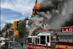Incendio destruye hist&oacute;rica iglesia de Brooklyn y obliga a planificar su demolici&oacute;n