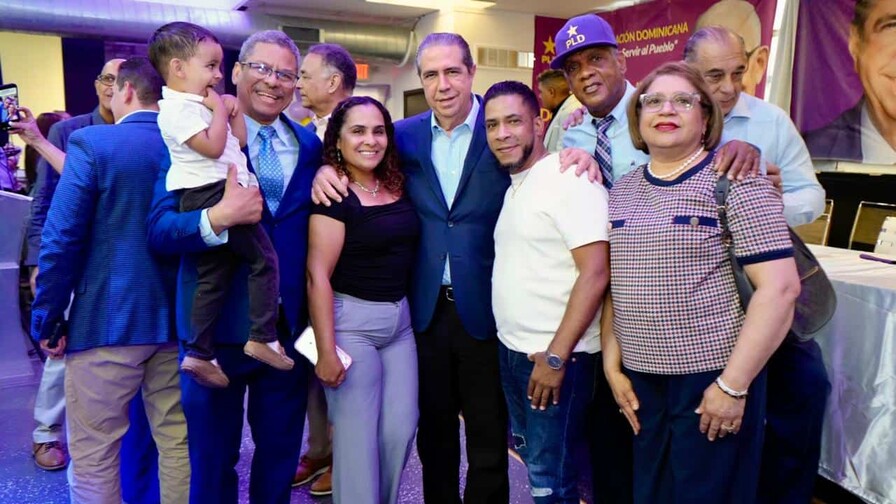 Francisco Javier García juramenta equipos de trabajo en Pensilvania y Nueva Jersey Francisco Javier García juramenta equipos de trabajo en Pensilvania y Nueva Jersey