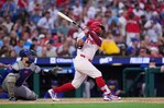 Kyle Schwarber se convierte en el primero con 40 jonrones en la actual campa&ntilde;a de la MLB