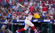Kyle Schwarber se convierte en el primero con 40 jonrones en la actual campa&ntilde;a de la MLB
