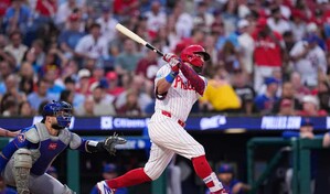 Kyle Schwarber se convierte en el primero con 40 jonrones en la actual campa&ntilde;a de la MLB