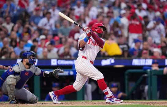 Kyle Schwarber se convierte en el primero con 40 jonrones en la actual campa&ntilde;a de la MLB