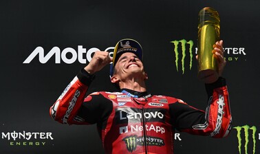 Marc M&aacute;rquez logra segunda victoria consecutiva y apunta a la lucha por el t&iacute;tulo