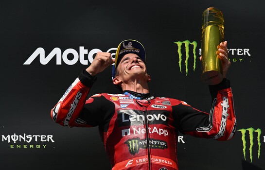 Marc M&aacute;rquez logra segunda victoria consecutiva y apunta a la lucha por el t&iacute;tulo
