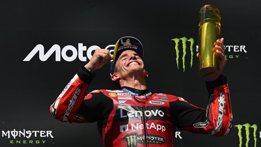 Marc Márquez logra segunda victoria consecutiva y apunta a la lucha por el título Marc Márquez logra segunda victoria consecutiva y apunta a la lucha por el título