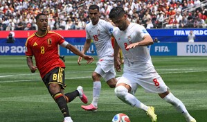 A Bélgica también se le atraganta Irán; empate y gracias