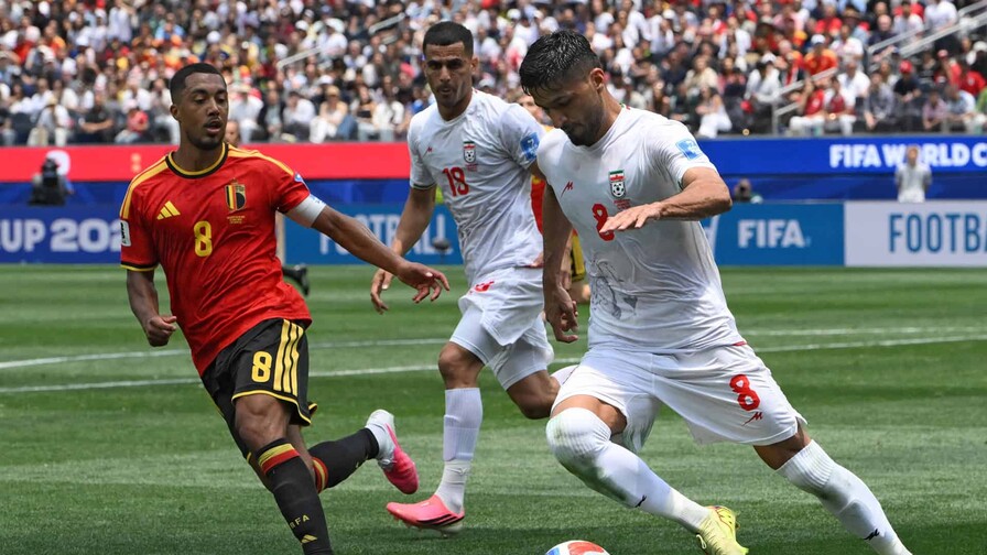 A Bélgica también se le atraganta Irán; empate y gracias