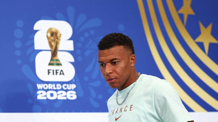 Alcanzar los cien partidos con Francia, una cifra histórica, va a ser especial, dice Mbappé Alcanzar los cien partidos con Francia, una cifra histórica, va a ser especial, dice Mbappé