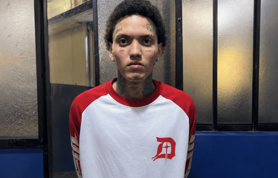 San Crist&oacute;bal: Onguito Wa fue apresado junto a otro hombre con un arma ilegal