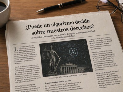 Inteligencia artificial: ¿Puede algoritmo decidir nuestros derechos?