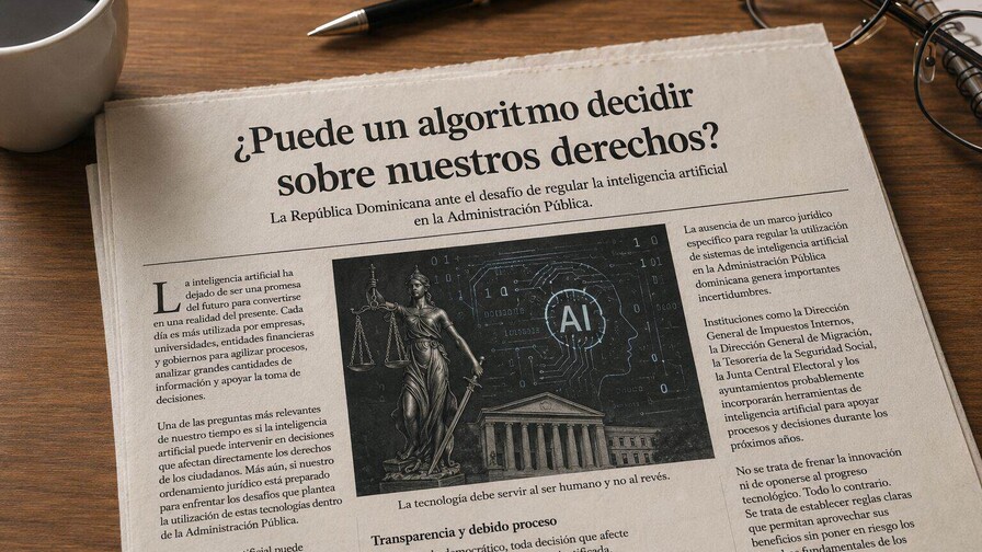 ¿Puede un algoritmo decidir sobre nuestros derechos? ¿Puede un algoritmo decidir sobre nuestros derechos?