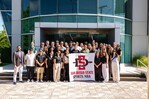 Banco BHD recibe visita académica de la Universidad de San Diego para conocer su alianza con MLB Banco BHD recibe visita académica de la Universidad de San Diego para conocer su alianza con MLB