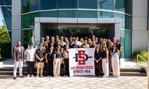 Banco BHD recibe visita acad&eacute;mica de la Universidad de San Diego para conocer su alianza con MLB
