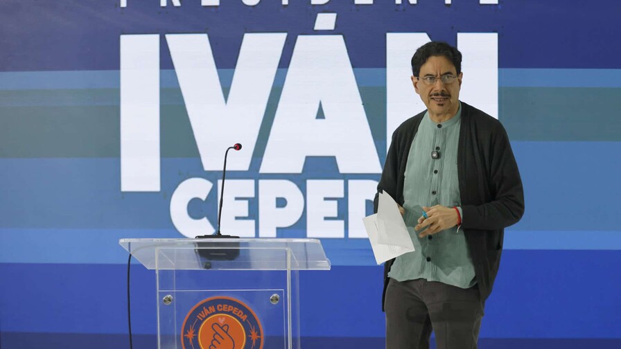 Iván Cepeda hará un acto en Barranquilla paralelo a la investidura del presidente electo