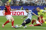 Con doblete de Messi, Argentina se clasifica a los 16avos de final al vencer a Austria
