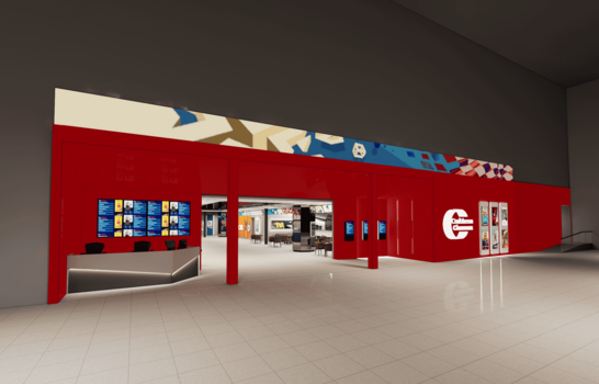 Caribbean Cinemas en &Aacute;gora Mall: esta es la fecha en la que abrir&aacute; el complejo de salas de cine