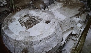 Arque&oacute;logos encuentran excepcional templo ritual maya en Pet&eacute;n