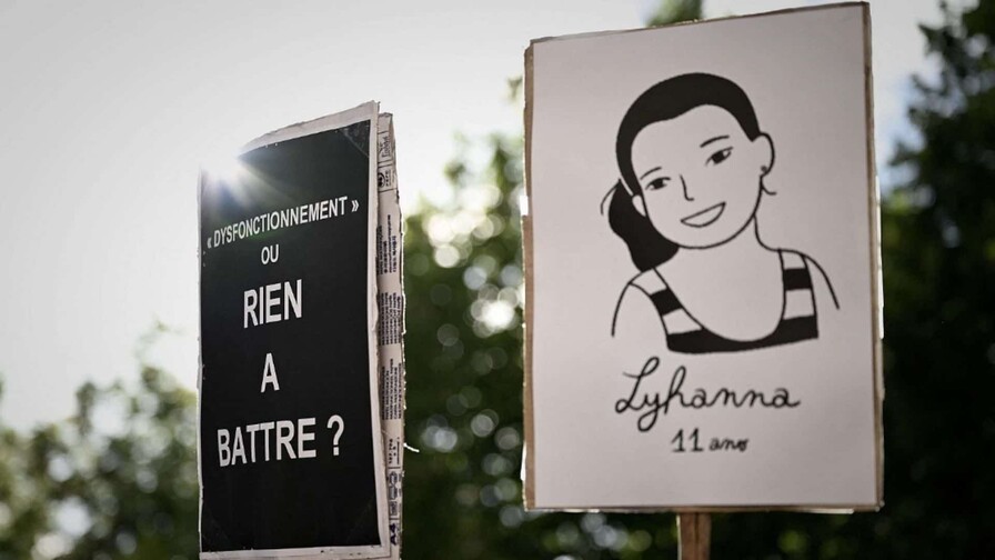 Informe sobre muerte de niña violada en Francia establece una sucesión de errores