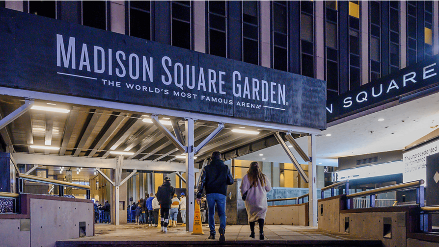 Madison Square Garden, sede de grandes eventos y ahora también de la boda de Taylor Swift Madison Square Garden, sede de grandes eventos y ahora también de la boda de Taylor Swift