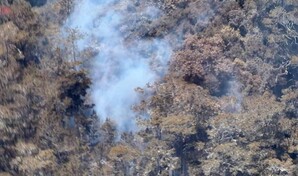 Incendio en Sierra de Bahoruco afecta m&aacute;s de 1,200 hect&aacute;reas